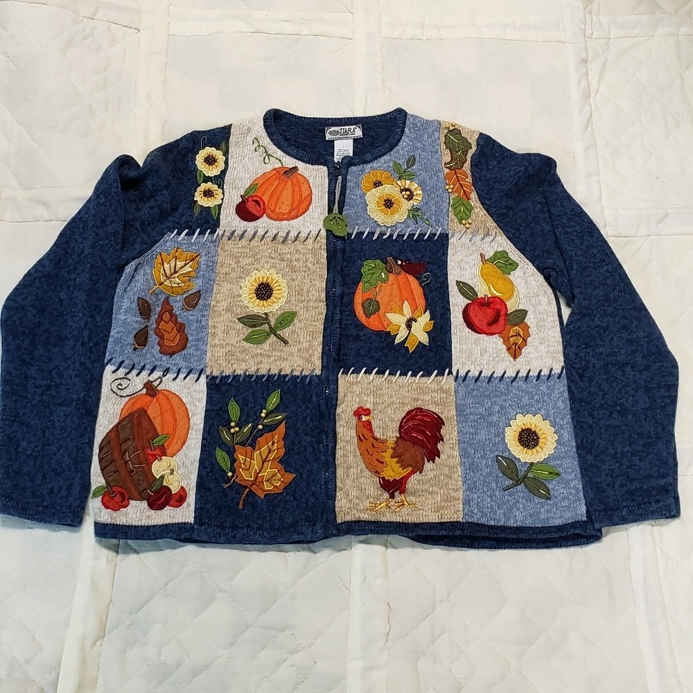 Tiara International cardigan